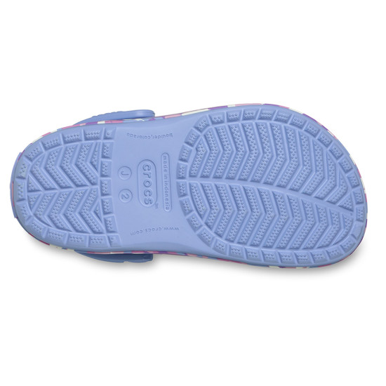 Crocs Kids' Crocband Glow Confetti Band Clog